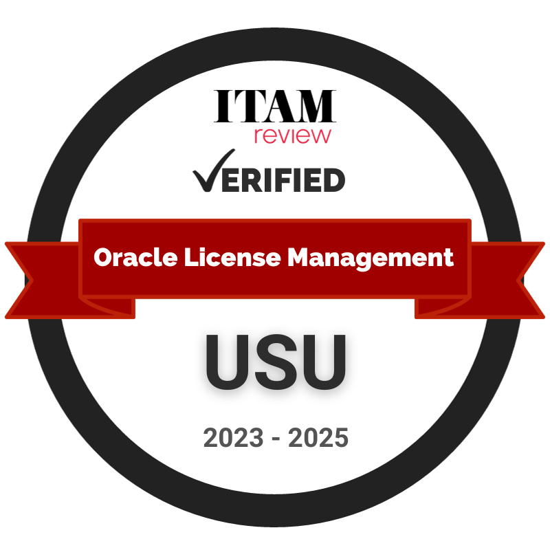 Certification de la solution de gestion des licences Oracle Database par l’ITAM Review